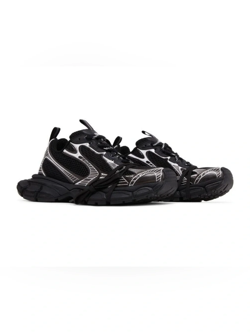 Balenciaga 3xl Worn Out Sneaker